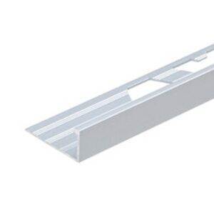 12.5mm Trim Chrome Aluminum Straight Edge x 25 4553