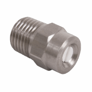 15° CERAMIC TIP NOZZLE - 500 BAR RATED - SIZE 03