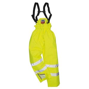 BIZFLAME RAIN LINED- HI-VIS ANTISTATIC FR TROUSER - S781