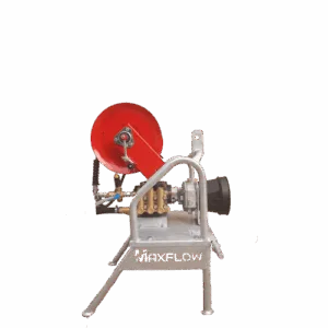 Maxflow PTO Pressure Washer – Hawk Pump 25 LPM 250 BAR Galvanised Frame + Reel