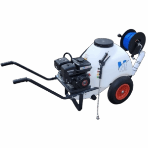 Maxflow Loncin G200 Petrol Mini Bowser 14 LPM + Reel