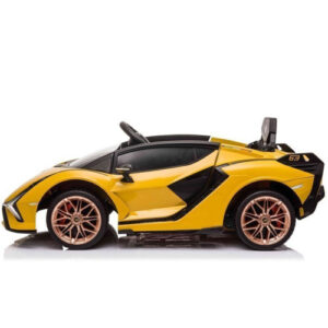 Yellow Lamborghini Ride-On