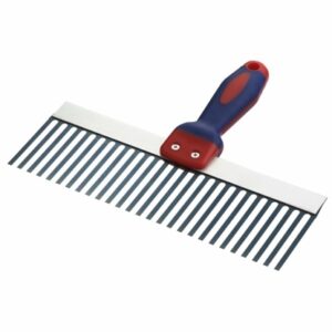 RST Scratcher Scarifier Blue Steel & Soft Touch 10"