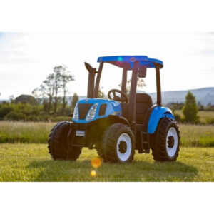 Holland 24V Electric Tractor – Ride-On with MP3, Parental Control & Fun Features