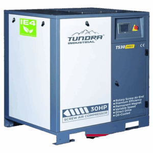 Tundra 30HP Screw Compressor 10 Bar / Refrigerated Dryer