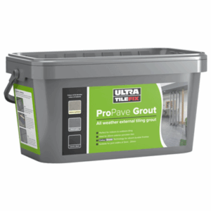 Ultra Tile Pro Pave External Tile Grout 15KG - Storm Grey