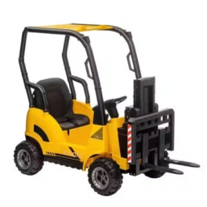 Kids’ 12V Electric Forklift Ride-On – MP3, USB, Pallet